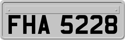 FHA5228