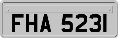 FHA5231