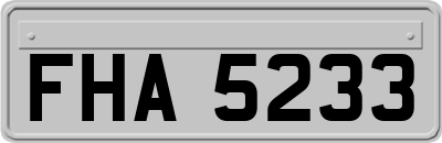 FHA5233