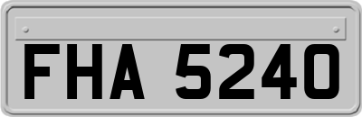 FHA5240
