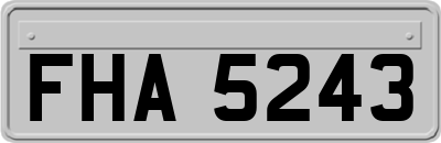 FHA5243