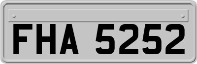 FHA5252