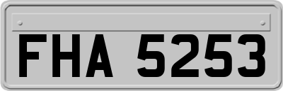 FHA5253