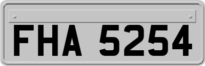 FHA5254
