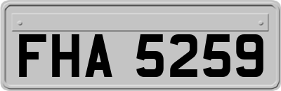 FHA5259