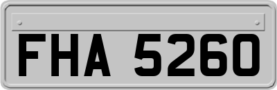 FHA5260