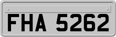 FHA5262