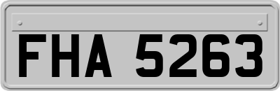 FHA5263