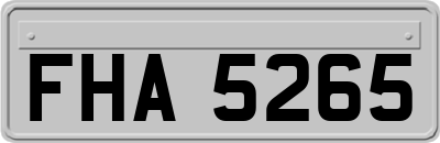 FHA5265