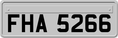 FHA5266