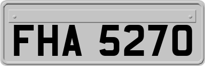 FHA5270