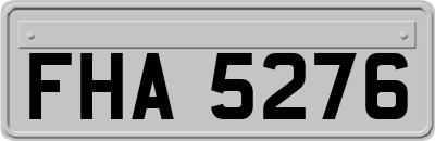 FHA5276