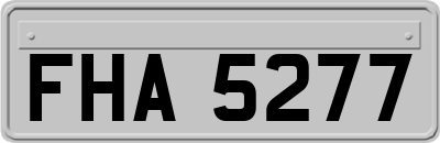 FHA5277