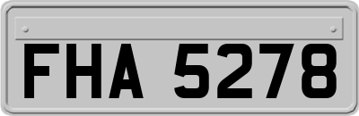 FHA5278