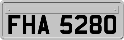 FHA5280