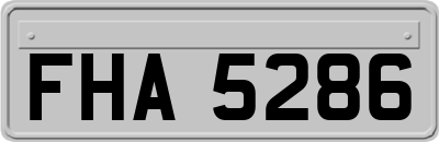 FHA5286