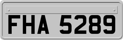 FHA5289