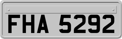 FHA5292