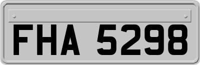 FHA5298