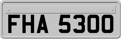 FHA5300