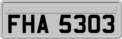 FHA5303
