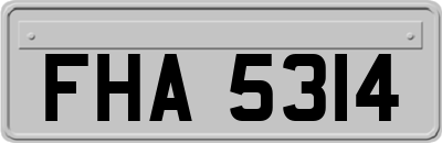 FHA5314