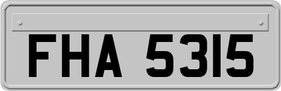 FHA5315