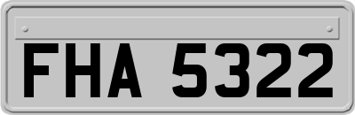 FHA5322