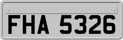 FHA5326