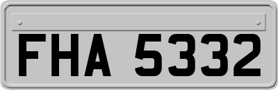 FHA5332