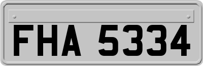 FHA5334