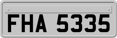 FHA5335