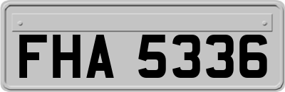 FHA5336