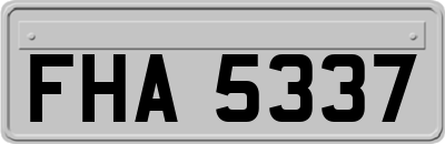 FHA5337