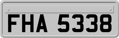 FHA5338