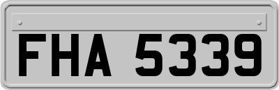 FHA5339