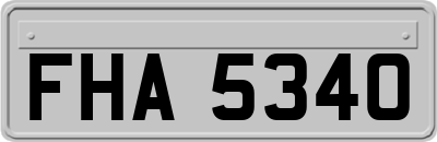 FHA5340