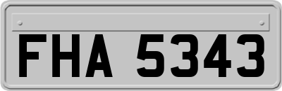FHA5343