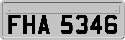 FHA5346