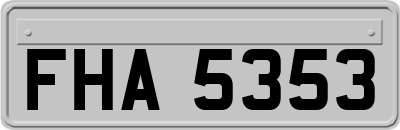 FHA5353