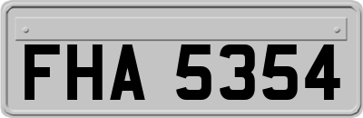 FHA5354