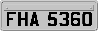 FHA5360