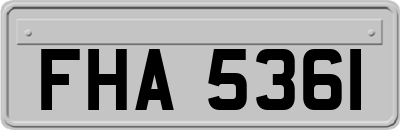 FHA5361