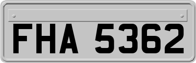 FHA5362