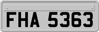 FHA5363
