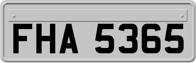 FHA5365