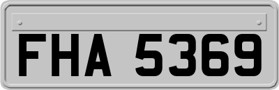 FHA5369