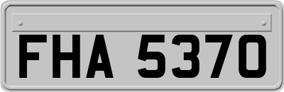 FHA5370