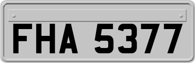 FHA5377