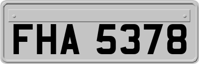 FHA5378